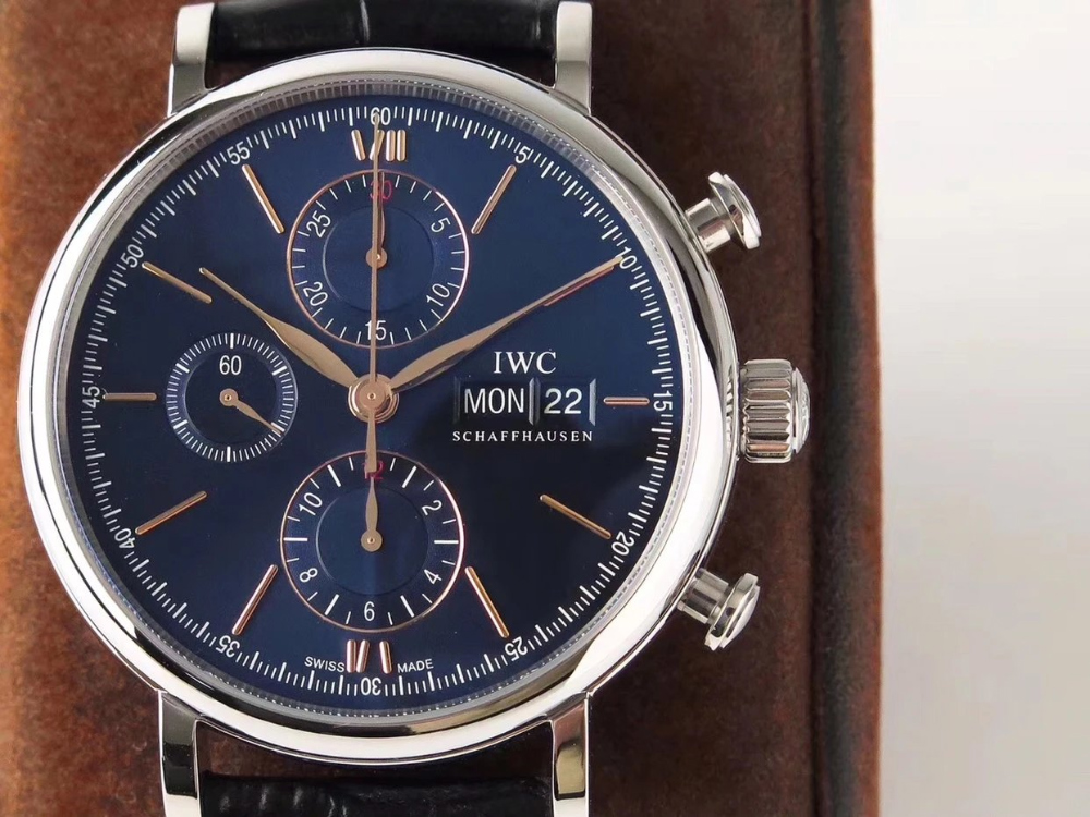 [ZF공장] IWC 포르토피노 크로노그래프 [42mm] [Cal.79320]